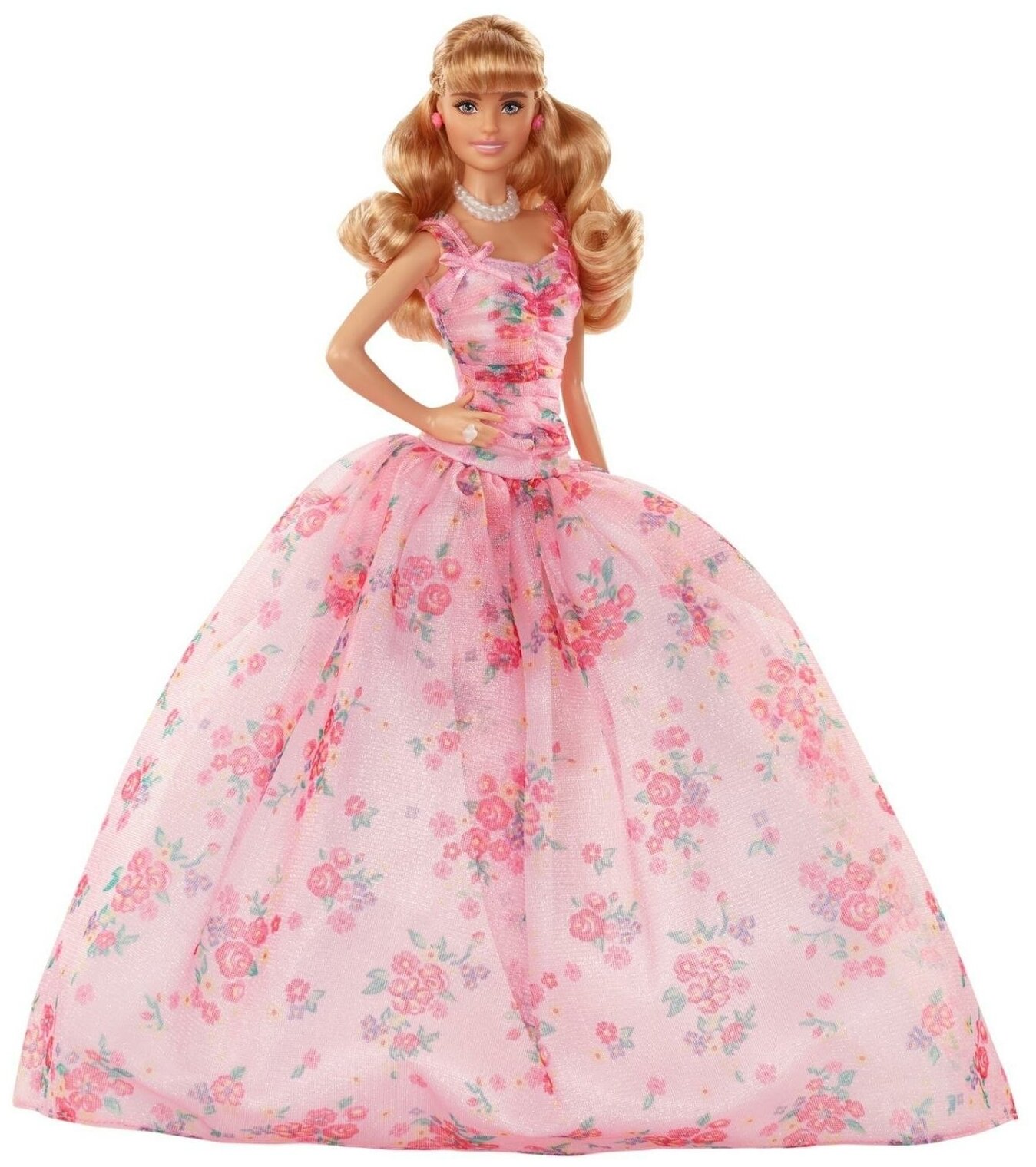 Кукла Barbie Пожелания ко дню рождения - фото №1
