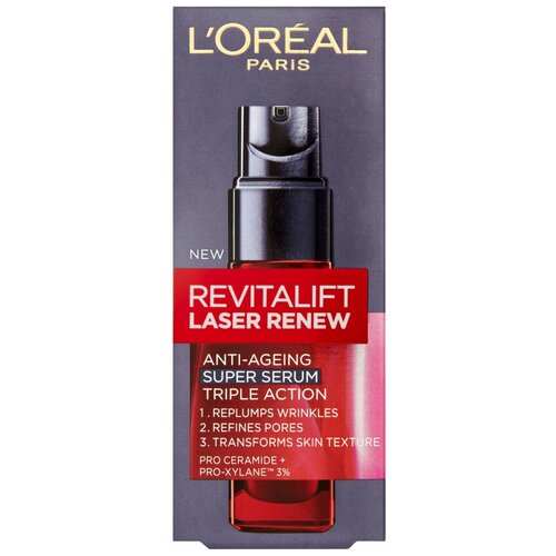 Сыворотка L'Oreal Paris Revitalift Laser Renew, 30 мл