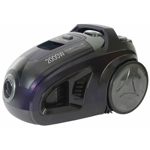 Пылесос WILLMARK VC-2421CYM циклон телескоп трубка щетка Multi power 3л2000Вт регул мощн синий 724100₽