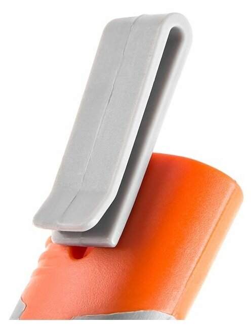 Ножовка садовая Hammer 236-003, оранжевый/серый - фотография № 4