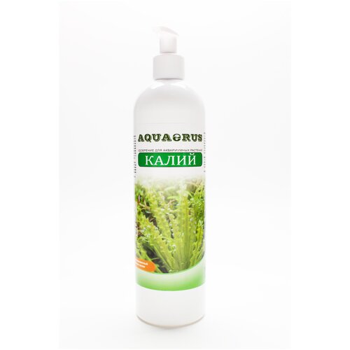AQUAERUS, удобрение для аквариумных растений калий, 500 mL aquaerus удобрение для аквариумных растений железо 1000 ml