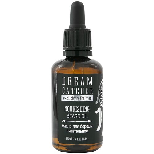 DREAM CATCHER Масло для бороды Nourishing Beard Oil, 55 г, 55 мл dream catcher масло для бороды nourishing beard oil 55 г 55 мл