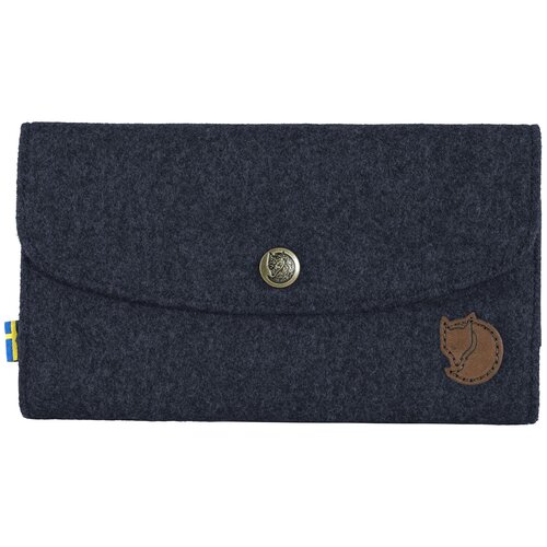 фото Кошелек fjallraven norrvage travel wallet, темно-синий, 19х2х11 см