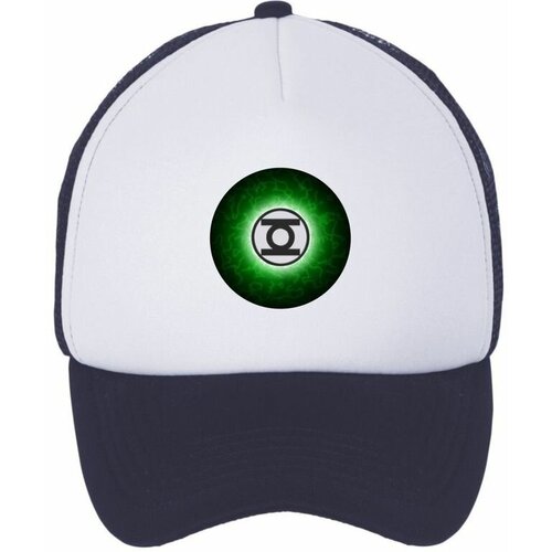 фото Кепка зелёный фонарь, green lantern №2, с сеткой suvenirof-shop