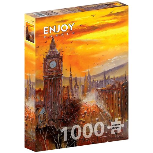 Пазл Enjoy 1000 деталей: Лондонский вечер пазл enjoy 1000 деталей вечер в нью йорке