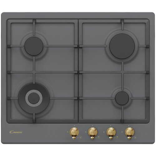 Газовая варочная поверхность Candy CHG6BF4WGTGH антрацит 2391000₽