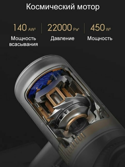 Пылесос Dreame V10 Pro