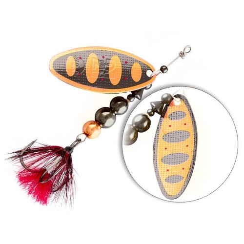 фото Блесна вращ. pontoon21 trait, #0 pontoon-21