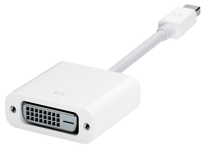 Адаптер Mini DisplayPort - DVI Apple - фото №1