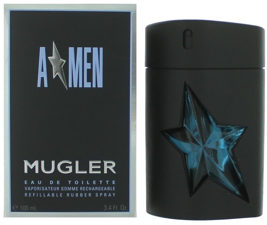 MUGLER туалетная вода A*Men, 100 мл, 100 г