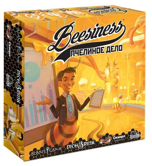 Настольная игра Сквирл Beesiness