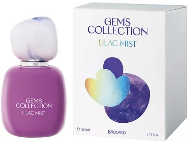 Brocard Женский Gems Collection Lilac Mist Туалетная вода (edt) 50мл