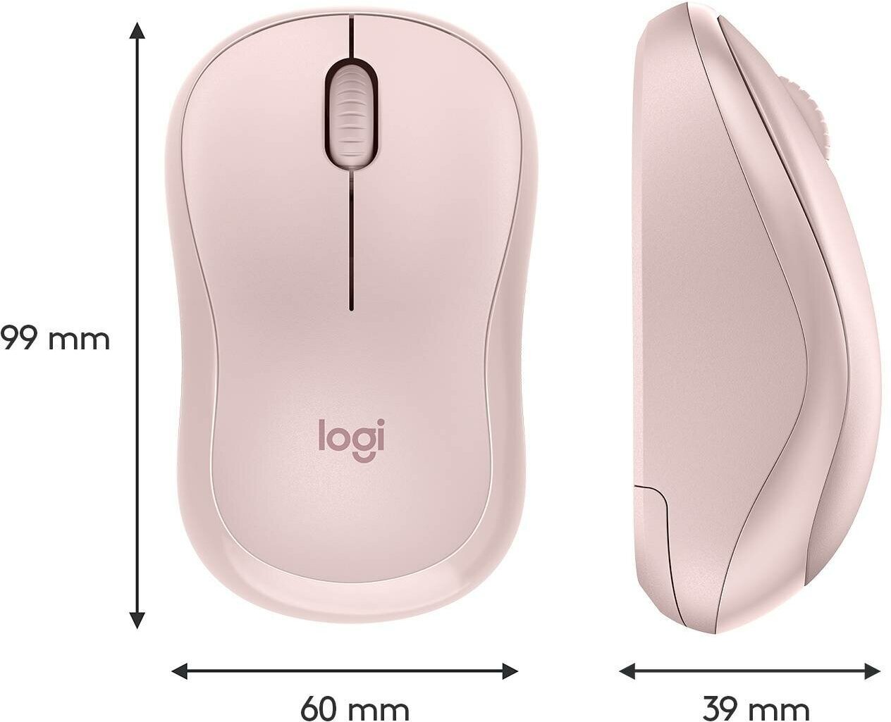 Мышка USB OPTICAL WRL M221 GREEN 910-006112 LOGITECH - фото №7