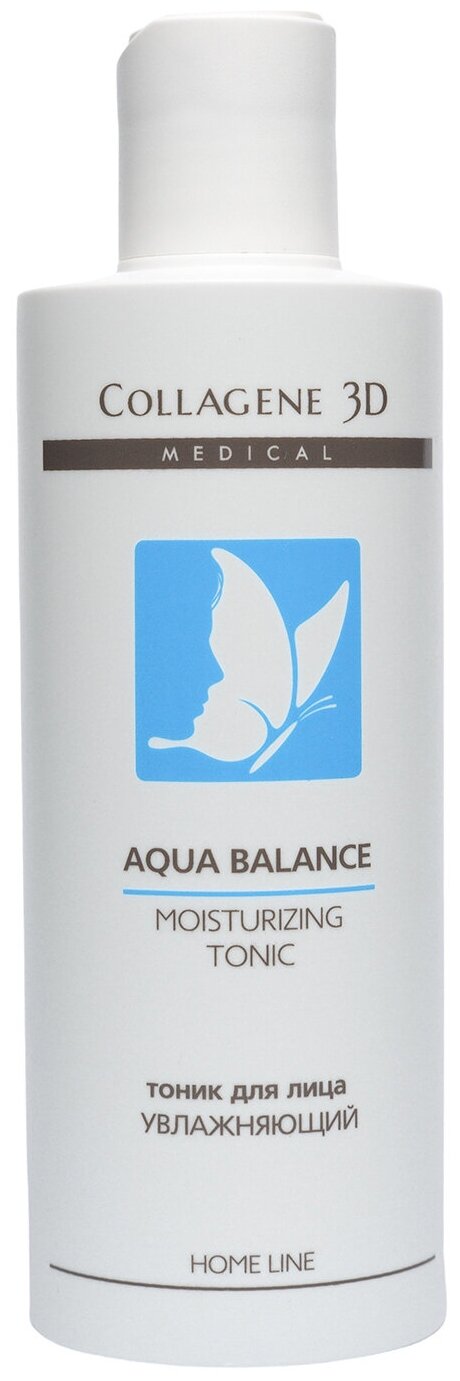 Medical Collagene 3D Тоник увлажняющий Aqua Balance, 250 мл