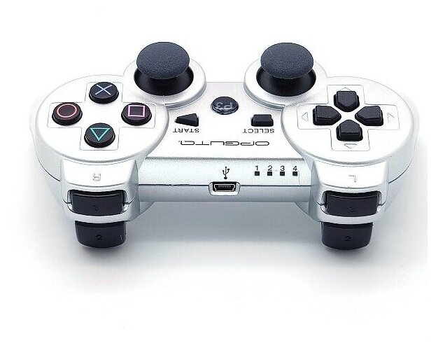 Орбита OT-PCG02 красный Геймпад игровой Bluetooth для PS 3 - джойстик для приставки сони sony