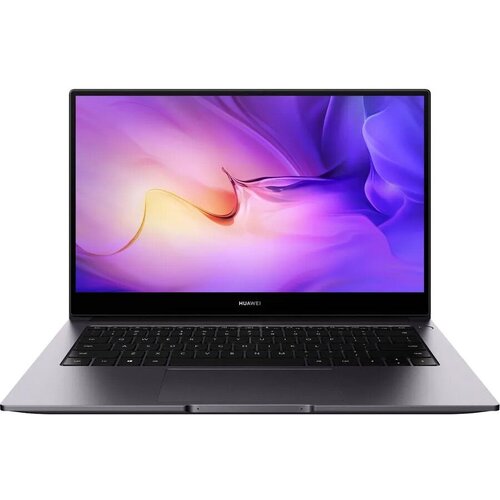 Ноутбук Huawei MateBook D 14, 14" (1920x1080) IPS/Intel Core i5-1240P/16ГБ DDR4/512ГБ SSD/Iris Xe Graphics/Windows 11 Home, серый космос (53013TBH)