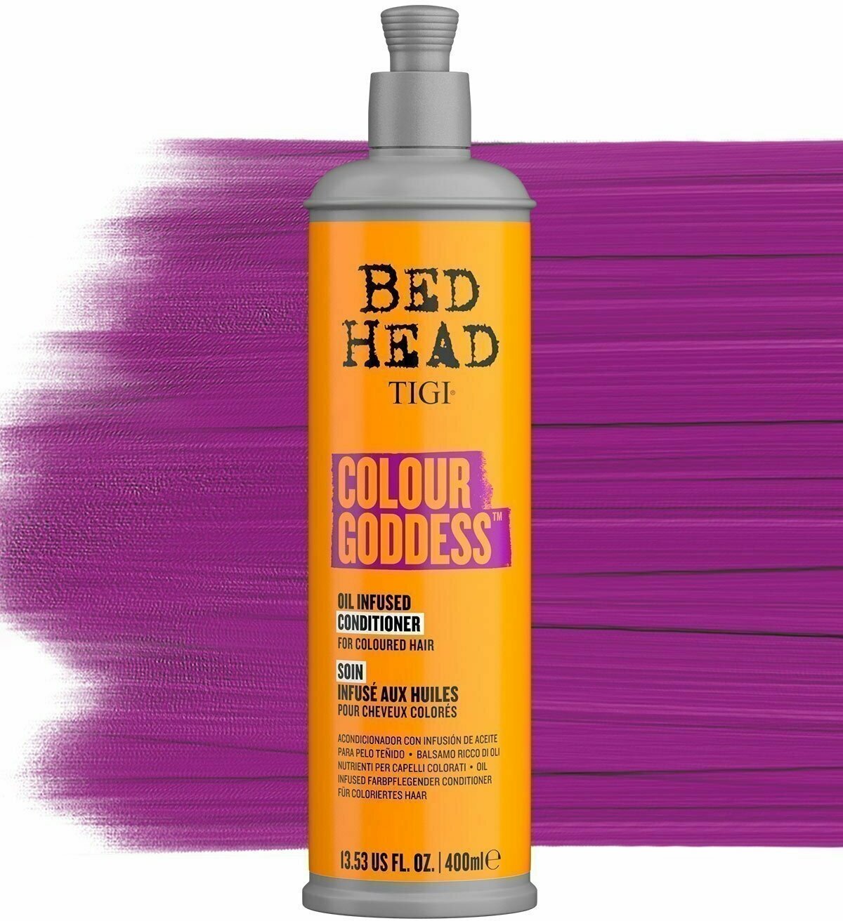 TIGI Кондиционер для окрашенных волос / Bed Head Colour Goddess 400 мл - фото №5