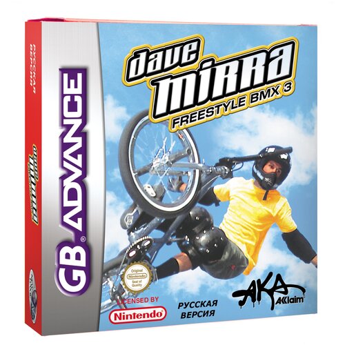 Картридж 32-bit Dave Mirra Freestyle BMX 3 (рус)