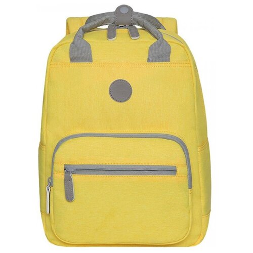 фото Городской рюкзак grizzly rx-026-7 15, желтый