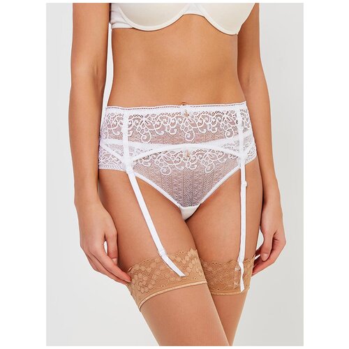 фото Пояс для чулок luce del sole , белый