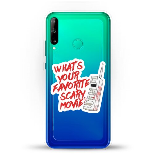 фото Силиконовый чехол scary movie на huawei p40 lite e andy & paul
