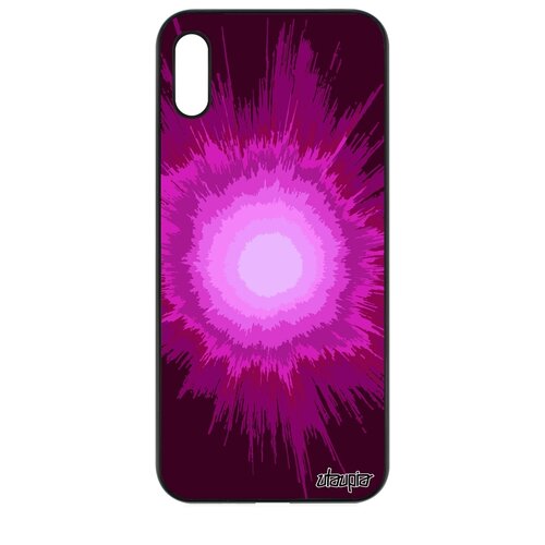 фото Чехол на смартфон honor 8a, "большой взрыв" солнце сияние utaupia