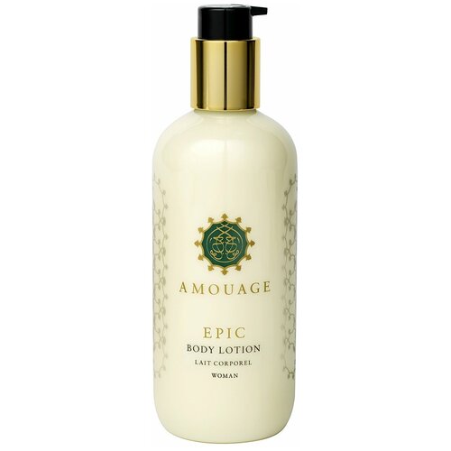 Amouage Лосьон для тела Epic Woman Body Lotion, 300 мл amouage женская парфюмерия amouage interlude woman амуаж интерлюд вуман 100 мл