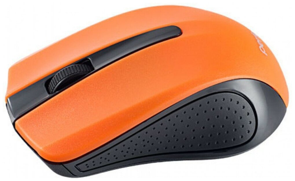 Мышь компьютерная PERFEO (PF-3441) RAINBOW, черный/оранжевый 984706
