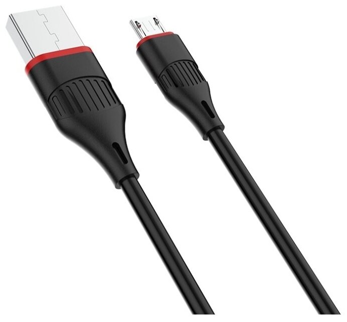Кабель Borofone BX17 Enjoy USB - micro USB