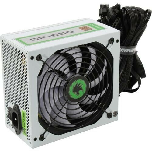 GameMax Блоки питания GP-650 White Блок питания ATX 650W White