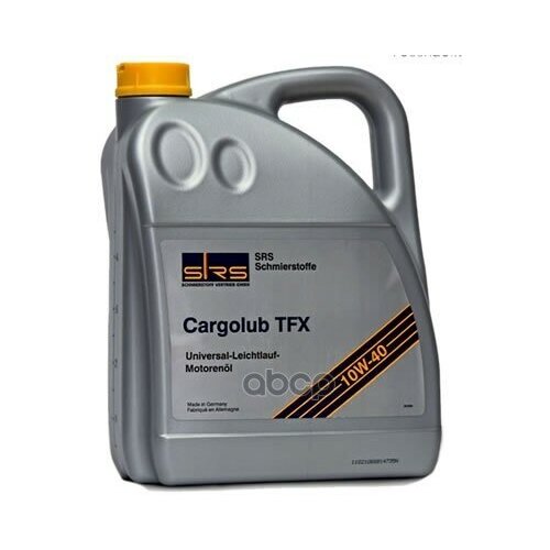 SRS Масло Моторное Cargolub Tfx 10W40 П/Синт.5л Srs