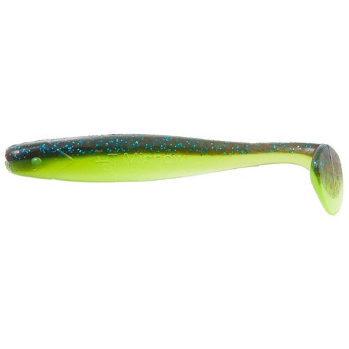 виброхвосты съедобные lj pro series minnow 2 2in 05 60033 10шт Силиконовая приманка Lucky John виброхвост Minnow 140142, 55 мм, 10 шт.