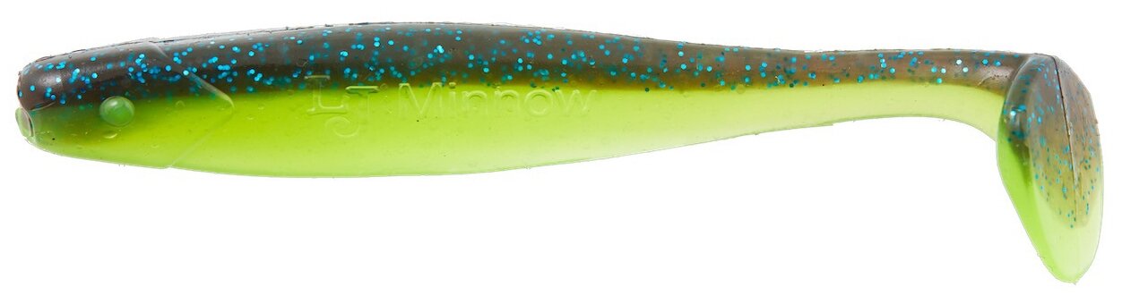 Виброхвосты Съедобные Искусственные Lj Pro Series Minnow 2.2In(05.60)/t53 10Шт.