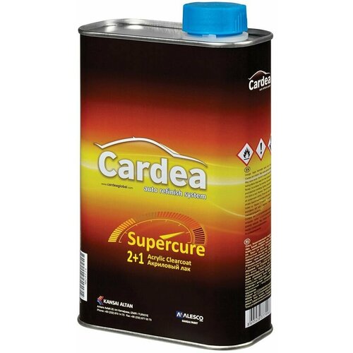 Лак Cardea supercure + отвердитель 5000+2500