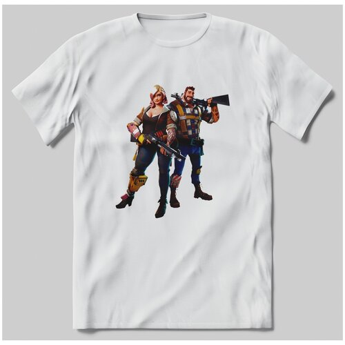 фото Футболка с принтом пара brut-shop