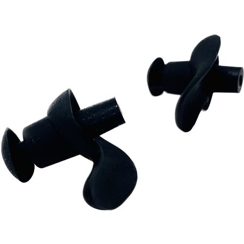 фото Беруши flat ray silicone molded ear plugs (черный)