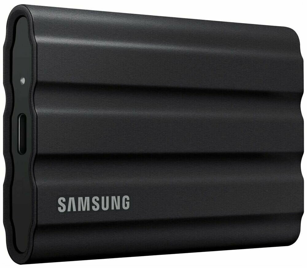 Внешний SSD-накопитель 2Tb Samsung T7 Shield MU-PE2T0S/WW (SSD) USB 3.2 Type C Черный