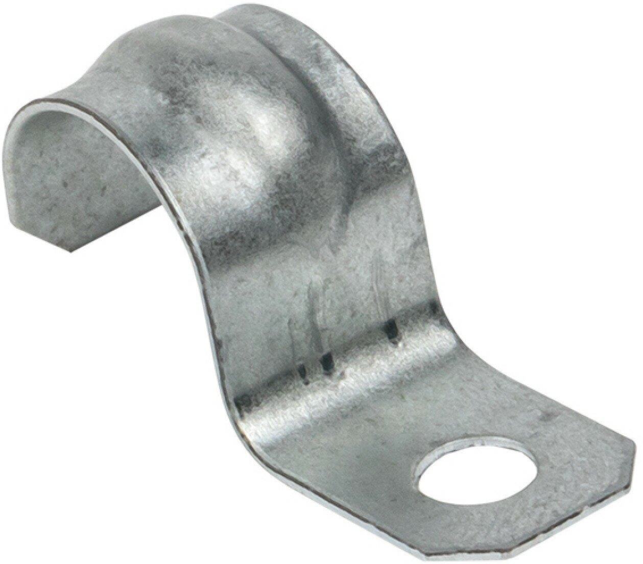 Скоба металлическая однолапковая d16-17 мм (100 шт) EKF PROxima