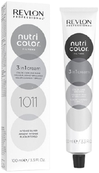 Краситель прямого действия Revlon Professional Nutri Color Filters 3 In 1 Cream 1011 Intense silver, 100 мл