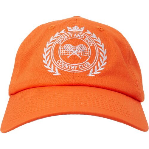 Кепка Sporty & Rich, размер OneSize, оранжевый кепка sporty