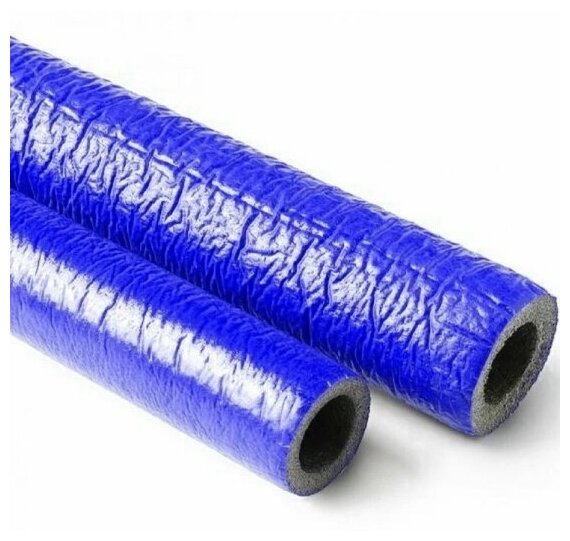 Теплоизоляция Энергофлекс Super Protect 22х9мм. 2м. синяя - фотография № 13