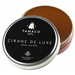 Famaco Воск для обуви Cirage De Luxe светло-коричневый - изображение