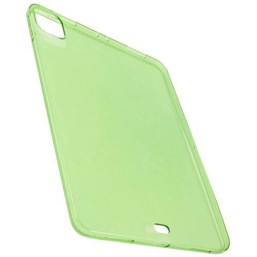 Чехол - накладка для планшета Red Line для iPad Pro 11 2018/2020 силиконовый, зеленый полупрозрачный