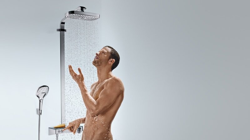 Стойка душевая Hansgrohe - фото №18