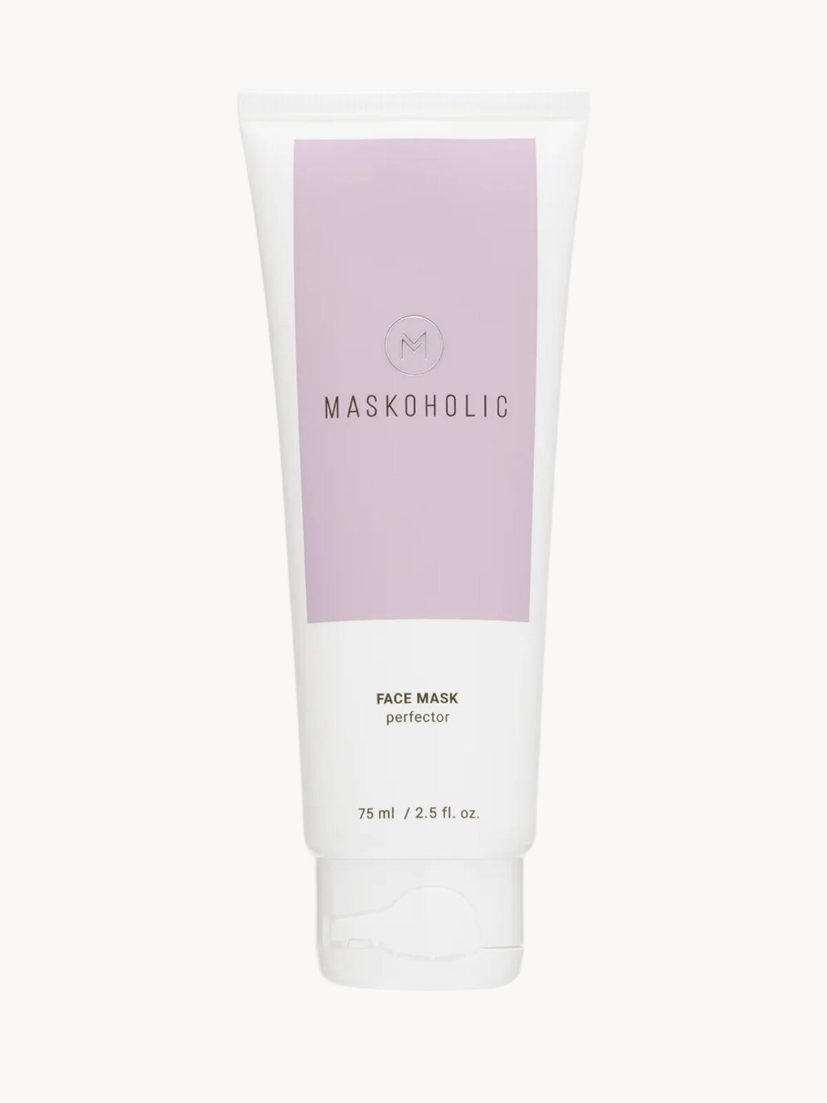 MASKOHOLIC / Маска для лица перфектор очищающая от черных точек и прыщей, с белой глиной и салициловой кислотой, 75 мл.