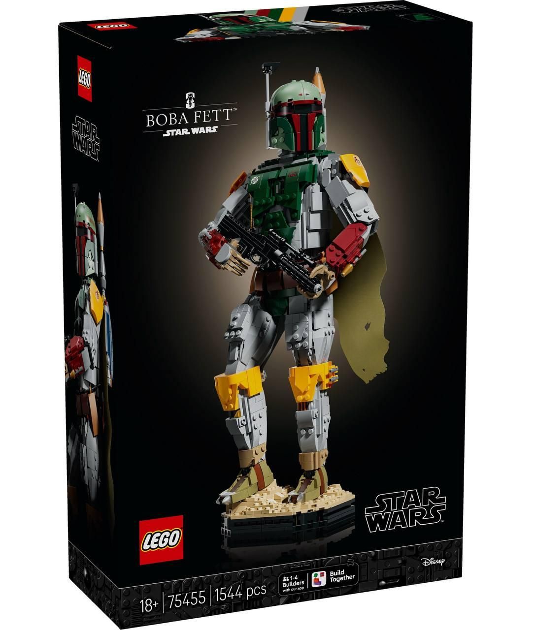 Конструктор LEGO Star Wars 75455 Боба Фетт