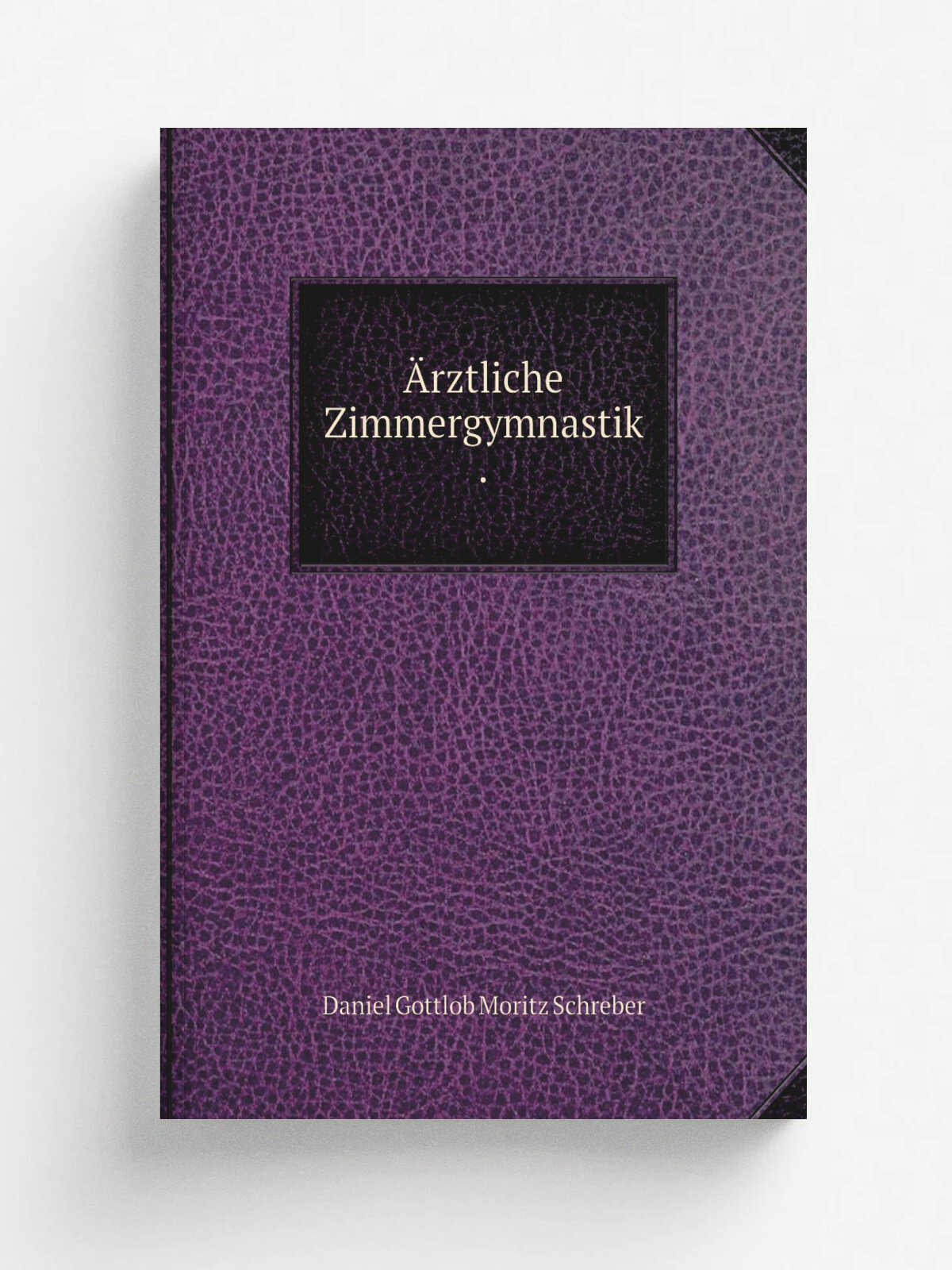 . rztliche Zimmergymnastik . | Daniel Gottlob Moritz Schreber | Репринт