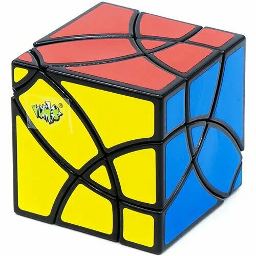 Головоломка / Lanlan Curvy Windmill / Развивающая игра головоломка fanxin 4x4 windmill cube color