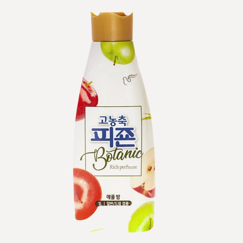 PIGEON Botanic Apple Bomb Концентрированный кондиционер для одежды, белья с ароматом яблока