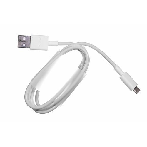 Кабель USB-A MicroUsb 2A/19W для Vivo (FlashCharge), (цвет: Белый)